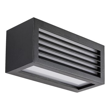 Rabalux - LED vägglampa för utomhusbruk LED/10W/230V IP54 svart