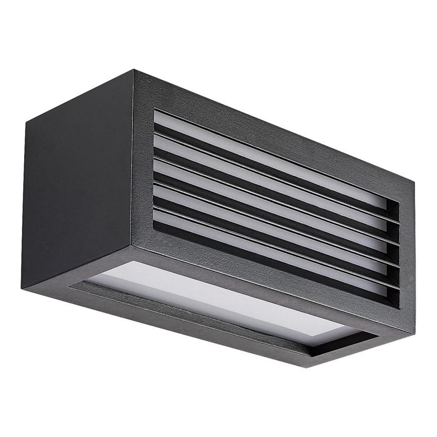 Rabalux - LED vägglampa för utomhusbruk LED/10W/230V IP54 svart