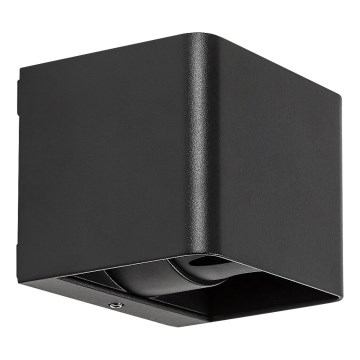 Rabalux - LED vägglampa för utomhusbruk LED/10W/230V IP54 svart
