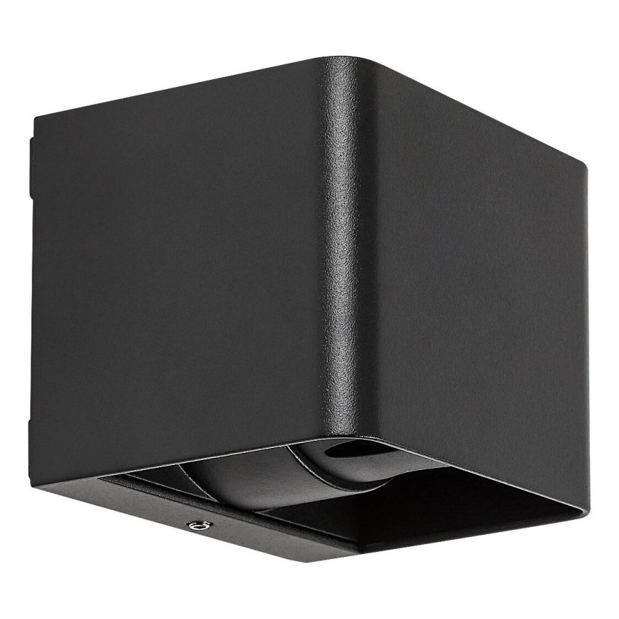 Rabalux - LED vägglampa för utomhusbruk LED/10W/230V IP54 svart