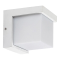 Rabalux - LED vägglampa för utomhusbruk LED/10W/230V IP54 vit