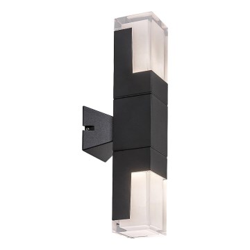 Rabalux - LED vägglampa för utomhusbruk LED/12W/230V 2700/4000/6000K IP54