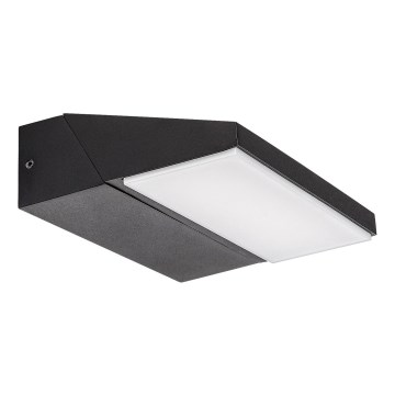 Rabalux - LED vägglampa för utomhusbruk LED/13W/230V IP65 svart
