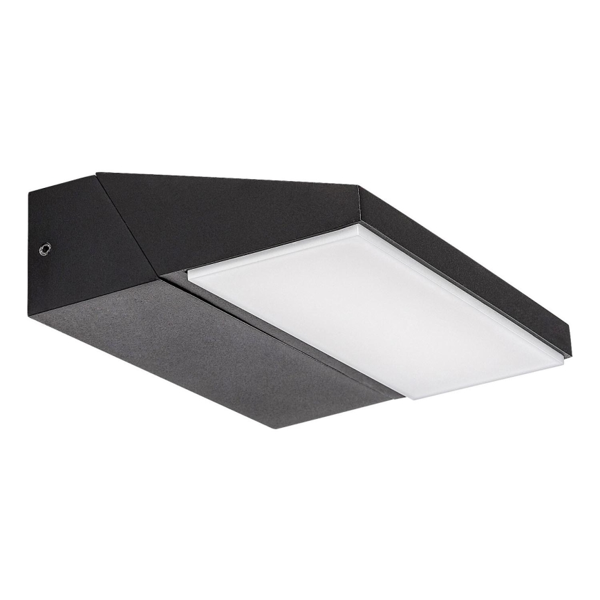 Rabalux - LED vägglampa för utomhusbruk LED/13W/230V IP65 svart