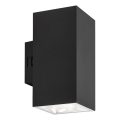 Rabalux - LED vägglampa för utomhusbruk LED/18W/230V 2700/4000/6500K IP65 svart