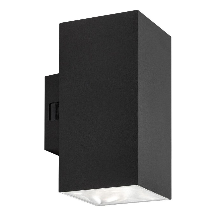 Rabalux - LED vägglampa för utomhusbruk LED/18W/230V 2700/4000/6500K IP65 svart