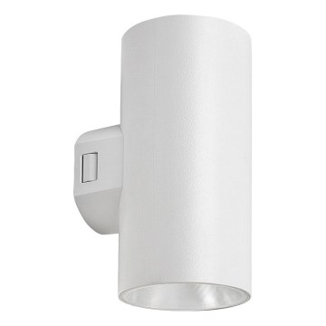 Rabalux - LED vägglampa för utomhusbruk LED/18W/230V 2700/4000/6500K IP65 vit