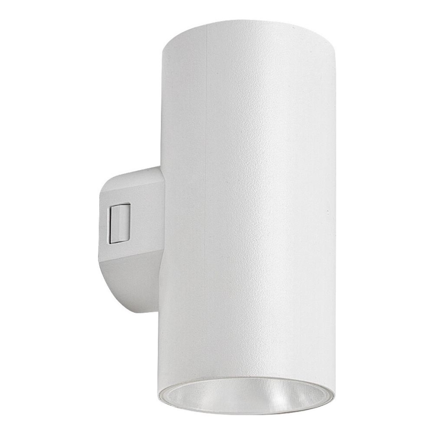 Rabalux - LED vägglampa för utomhusbruk LED/18W/230V 2700/4000/6500K IP65 vit