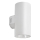 Rabalux - LED vägglampa för utomhusbruk LED/18W/230V 2700/4000/6500K IP65 vit