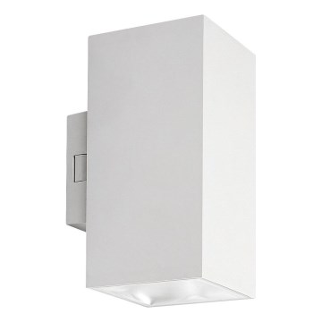 Rabalux - LED vägglampa för utomhusbruk LED/18W/230V 2700/4000/6500K IP65 vit