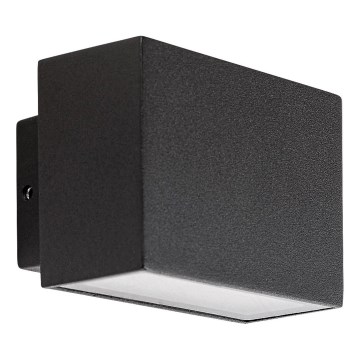 Rabalux - LED vägglampa för utomhusbruk LED/7W/230V IP54 svart
