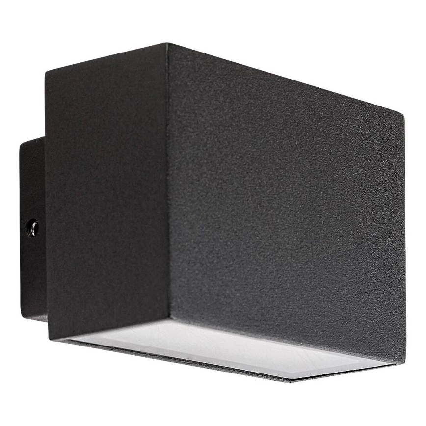 Rabalux - LED vägglampa för utomhusbruk LED/7W/230V IP54 svart