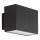 Rabalux - LED vägglampa för utomhusbruk LED/7W/230V IP54 svart