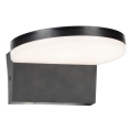 Rabalux - LED vägglampa för utomhusbruk LED/9W/230V 2700/4000/6500K IP54 svart