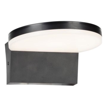 Rabalux - LED vägglampa för utomhusbruk LED/9W/230V 2700/4000/6500K IP54 svart
