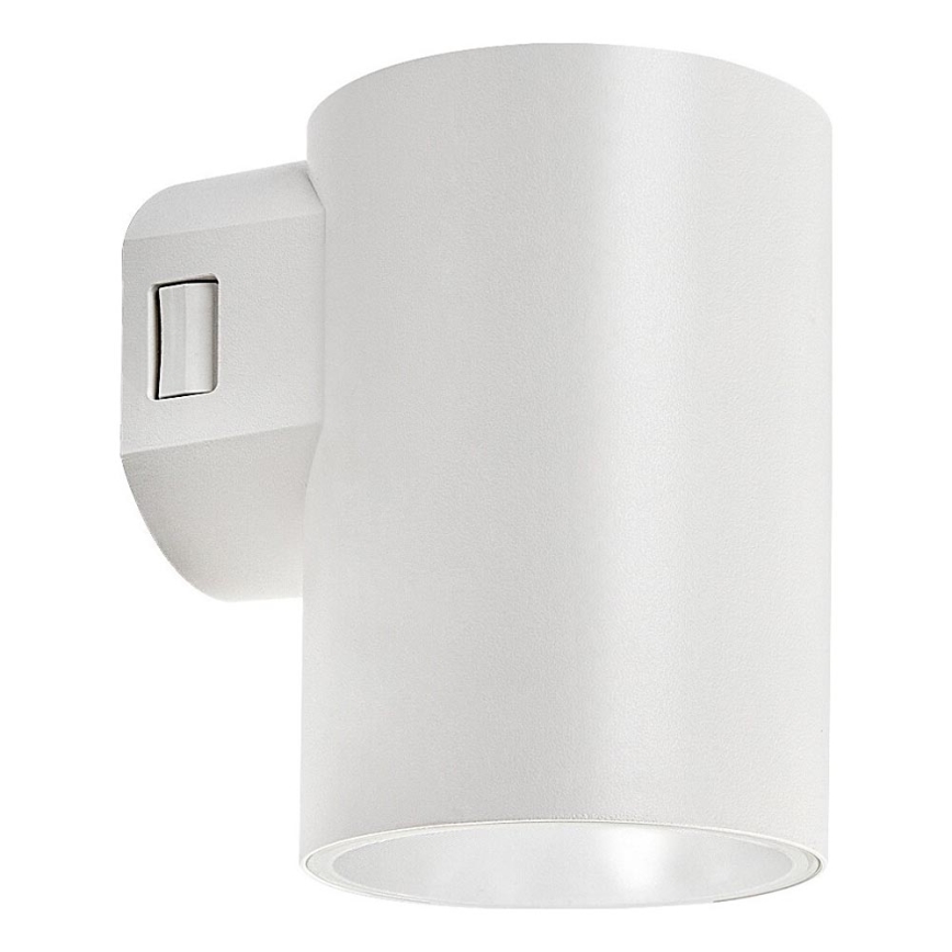 Rabalux - LED vägglampa för utomhusbruk LED/9W/230V 2700/4000/6500K IP65 vit