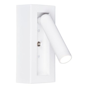 Rabalux - LED väggspotlight LED/4W/230V vit
