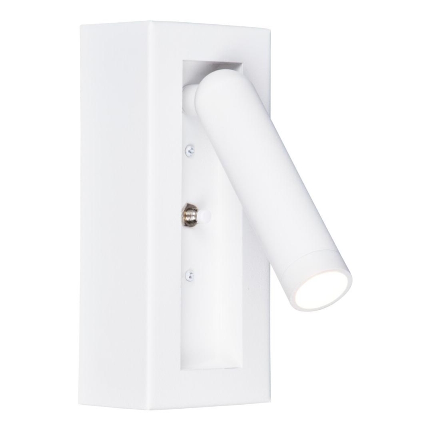 Rabalux - LED väggspotlight LED/4W/230V vit