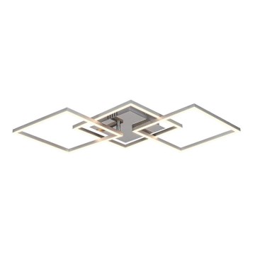 Rabalux - LED ytmonterad ljuskrona LED/43W/230V skinande krom 37x76,5 cm
