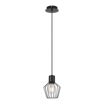 Rabalux - Ljuskrona med snöre 1xE27/40W/230V