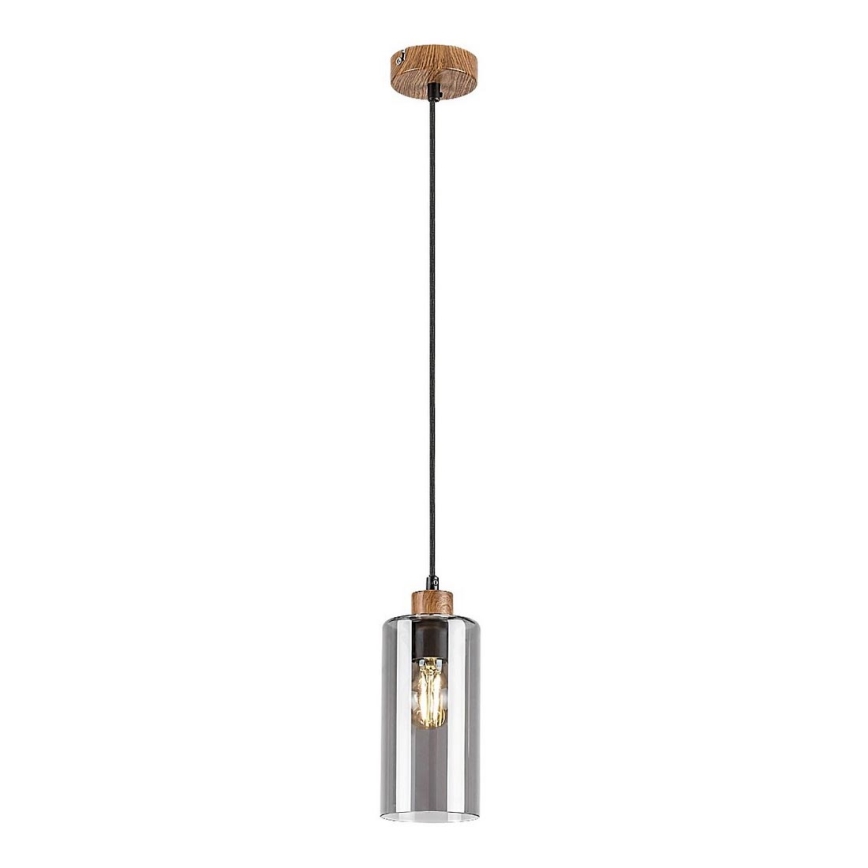 Rabalux - Ljuskrona med textilsladd 1xE27/25W/230V ek