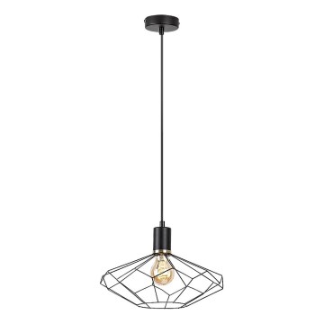 Rabalux - Ljuskrona med textilsladd 1xE27/40W/230V