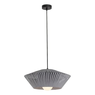 Rabalux - Ljuskrona med textilsladd 1xE27/6W/230V