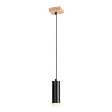 Rabalux - Ljuskrona med textilsladd 1xGU10/5W/230V ek