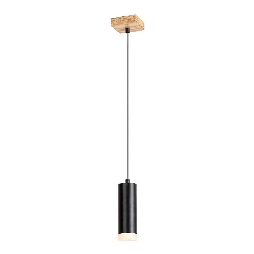 Rabalux - Ljuskrona med textilsladd 1xGU10/5W/230V ek