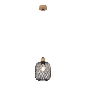Rabalux - Ljuskrona med upphängningsrem 1xE27/60W/230V