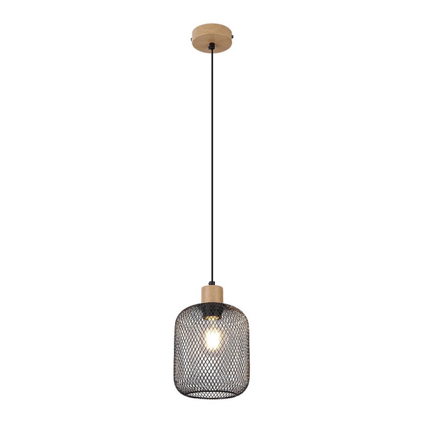 Rabalux - Ljuskrona med upphängningsrem 1xE27/60W/230V