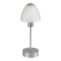Rabalux - Ljusreglerad bordslampa 1xE14/40W/230V matt krom