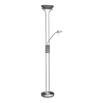 Rabalux - Ljusreglerad golvlampa 1xR7s/230W + 1xG9/40W