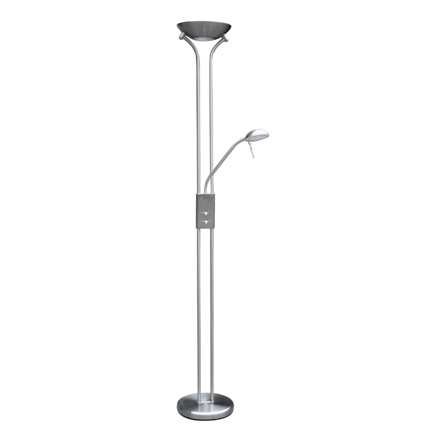 Rabalux - Ljusreglerad golvlampa 1xR7s/230W + 1xG9/40W
