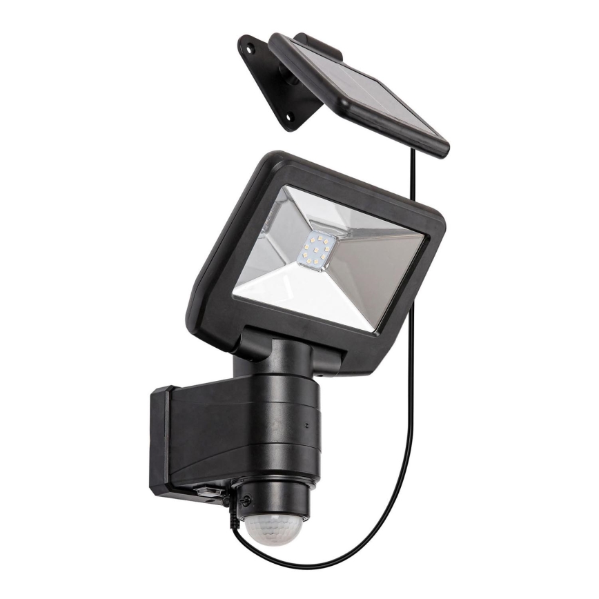Rabalux - Solcellstrålkastare med sensor LED/5W/3,7V IP44 2500 mAh