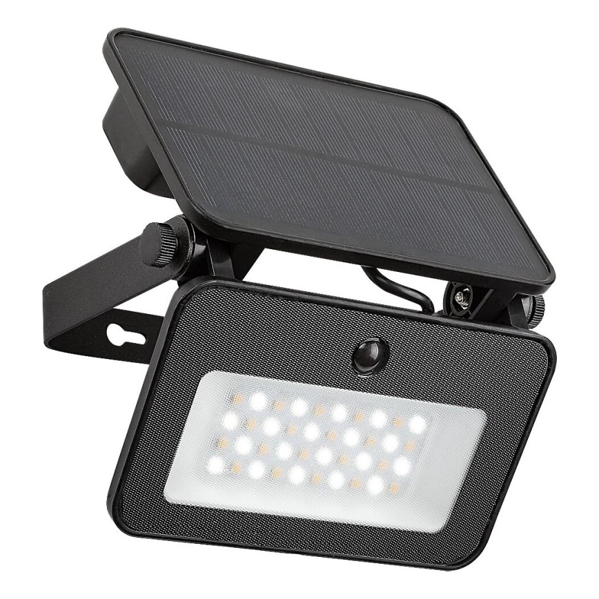 Rabalux - Solcellstrålkastare med sensor LED/6W/3,7V 3000/4000/6500K IP65