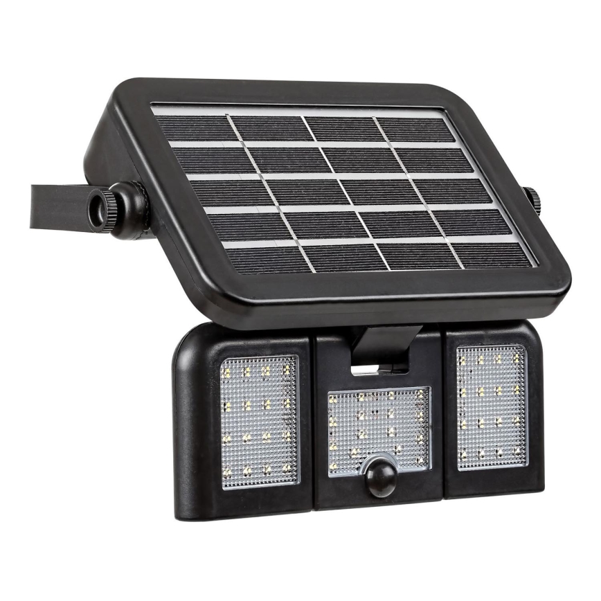 Rabalux - Solcellstrålkastare med sensor LED/9,6W/3,7V IP44