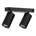 Rabalux - Spotlampa 2xGU10/7W/230V svart