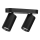 Rabalux - Spotlampa 2xGU10/7W/230V svart