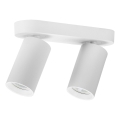 Rabalux - Spotlampa 2xGU10/7W/230V vit