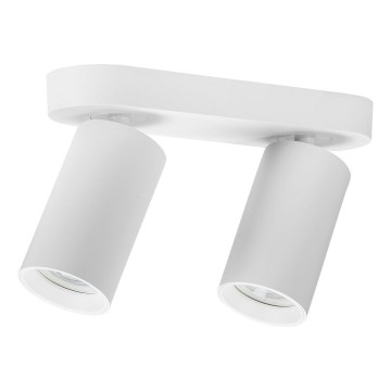 Rabalux - Spotlampa 2xGU10/7W/230V vit