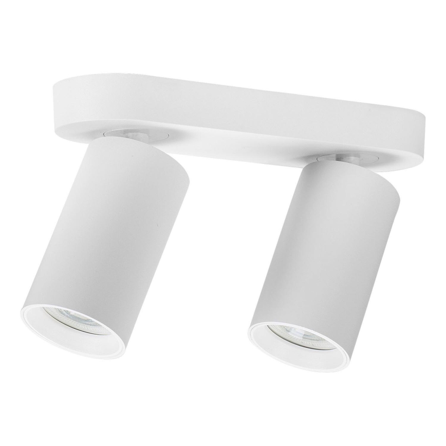 Rabalux - Spotlampa 2xGU10/7W/230V vit