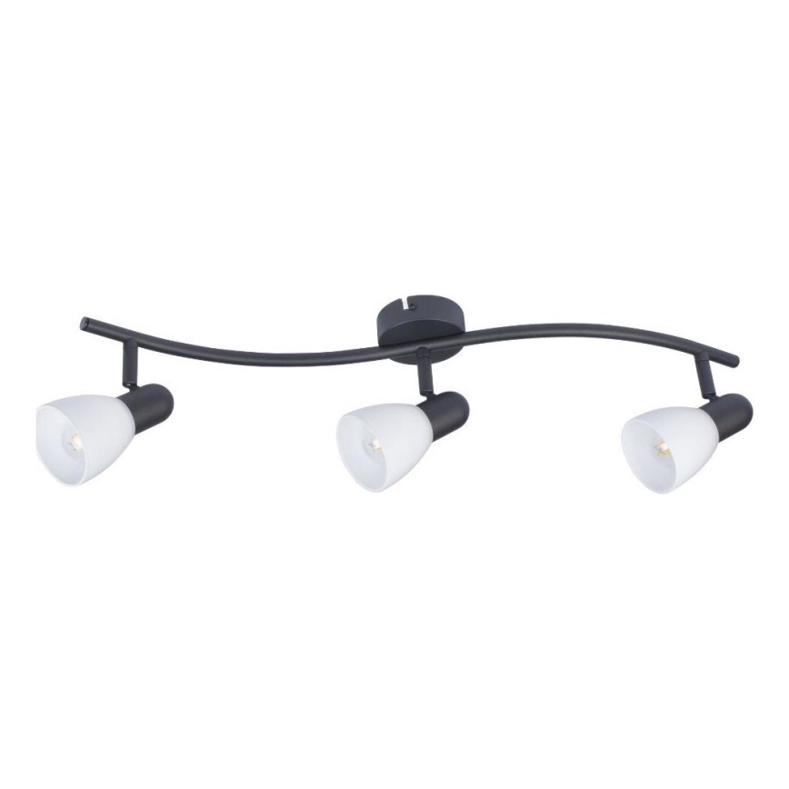 Rabalux - Spotlampa 3x E14/40W/230V