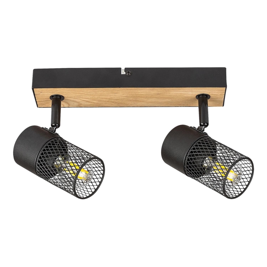 Rabalux - Spotlight 2xE14/40W/230V ek