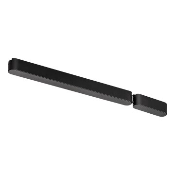Rabalux - Strömförsörjning för ljus i skensystem 80W/230V 10,2 + 33 cm svart