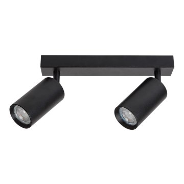 Rabalux - Tak spotlight 2xGU10/25W/230V svart