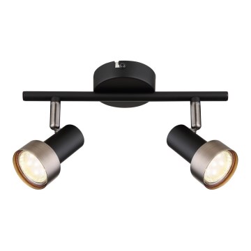 Rabalux - Tak spotlight 2xGU10/50W/230V