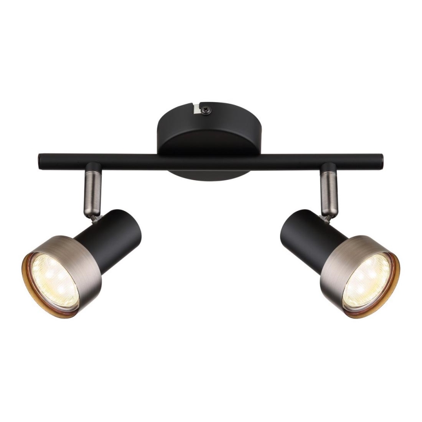 Rabalux - Tak spotlight 2xGU10/50W/230V