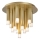 Rabalux - Taklampa 13xG9/5W/230V guld