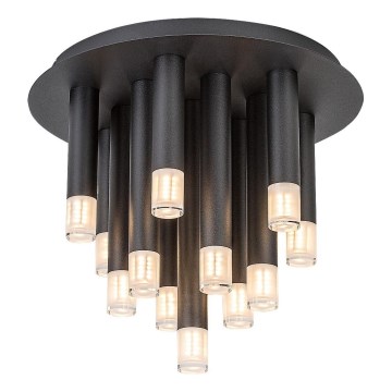 Rabalux - Taklampa 13xG9/5W/230V svart